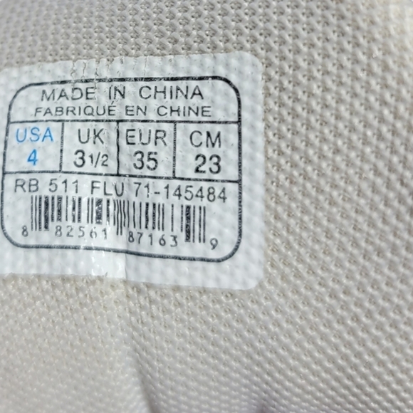 𝅺REEBOK Women's Running Shoes DMX Shear RB601FLU71-145484 Size 4 - Picture 5 of 10